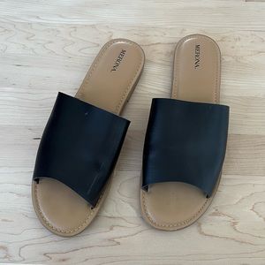 Merona leather flats